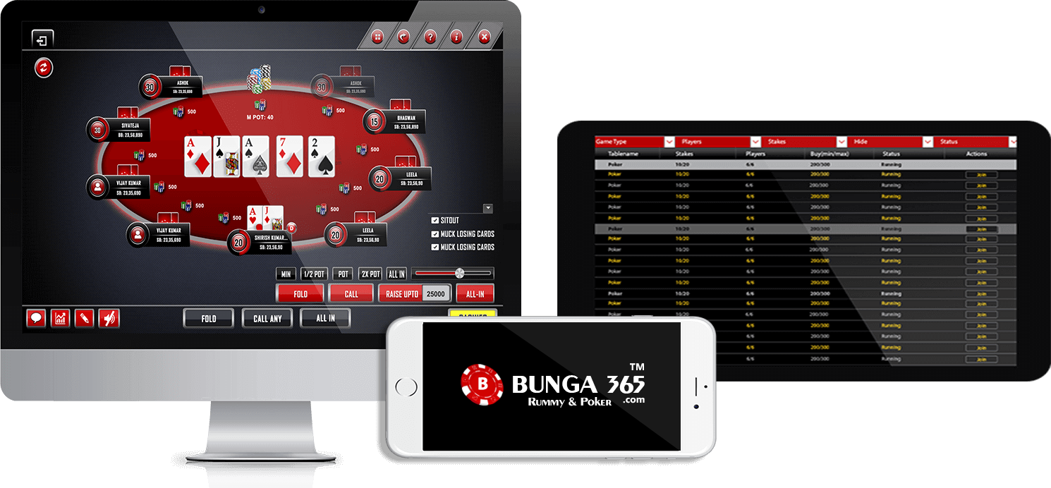 Card Games Online - Play Poker & Rummy